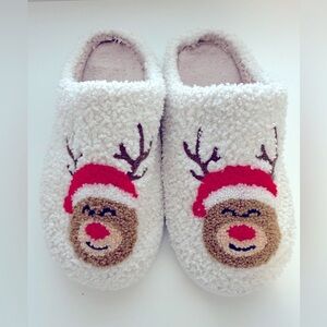 Reindeer Slippers